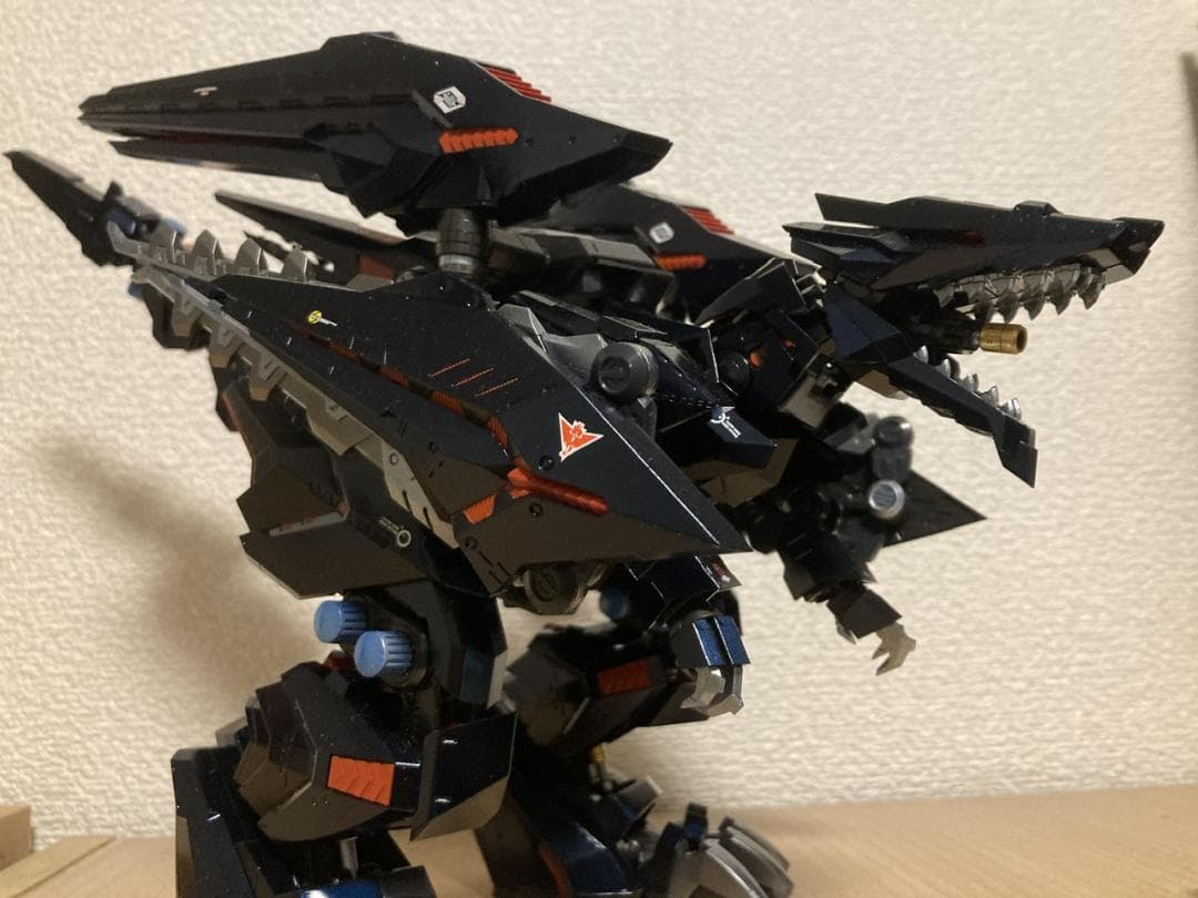 ゾイド シュトゥルムテュラン レイヴン仕様 塗装仕上品