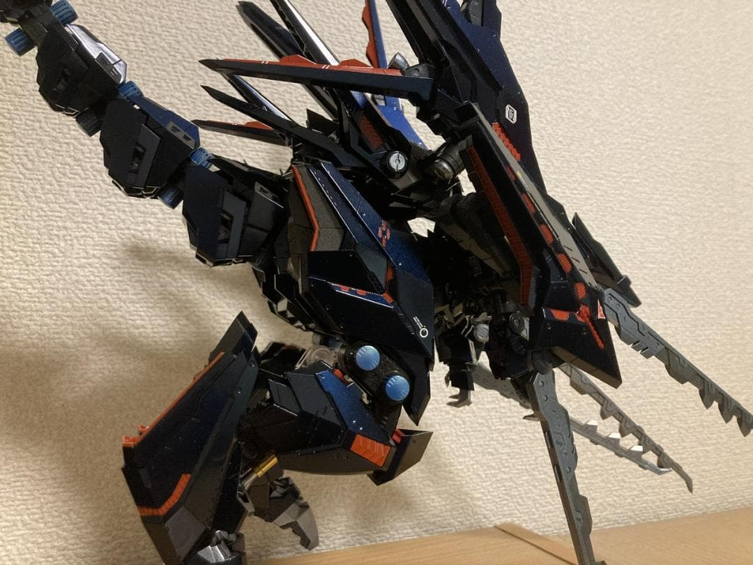 ゾイド シュトゥルムテュラン レイヴン仕様 塗装仕上品