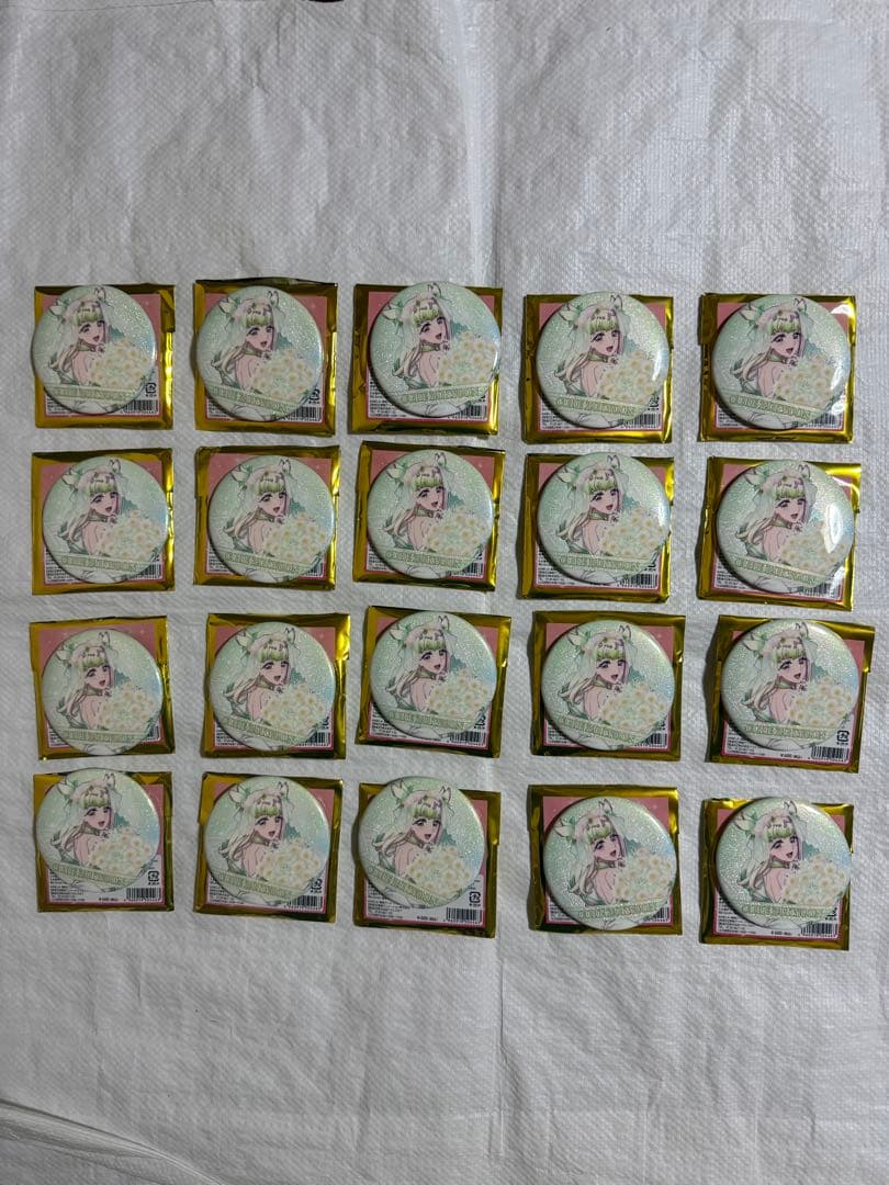 キミプリ感謝祭　キミとアイドルプリキュア感謝祭 缶バッジ　キュアズキューン C