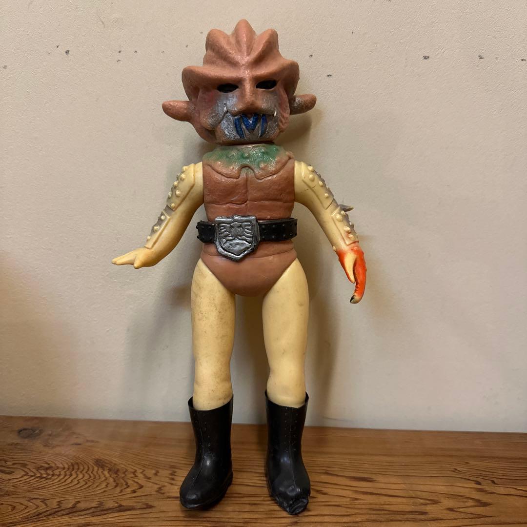 専用　仮面ライダーソフビフィギュアカニバブラーヴィンテージ旧バンダイ当時物