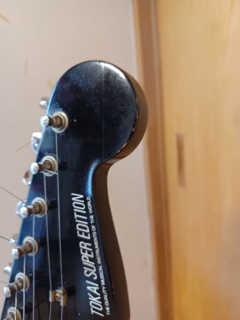 ウスキーTOKAI SUPER EDITION ストラトキャスター黒