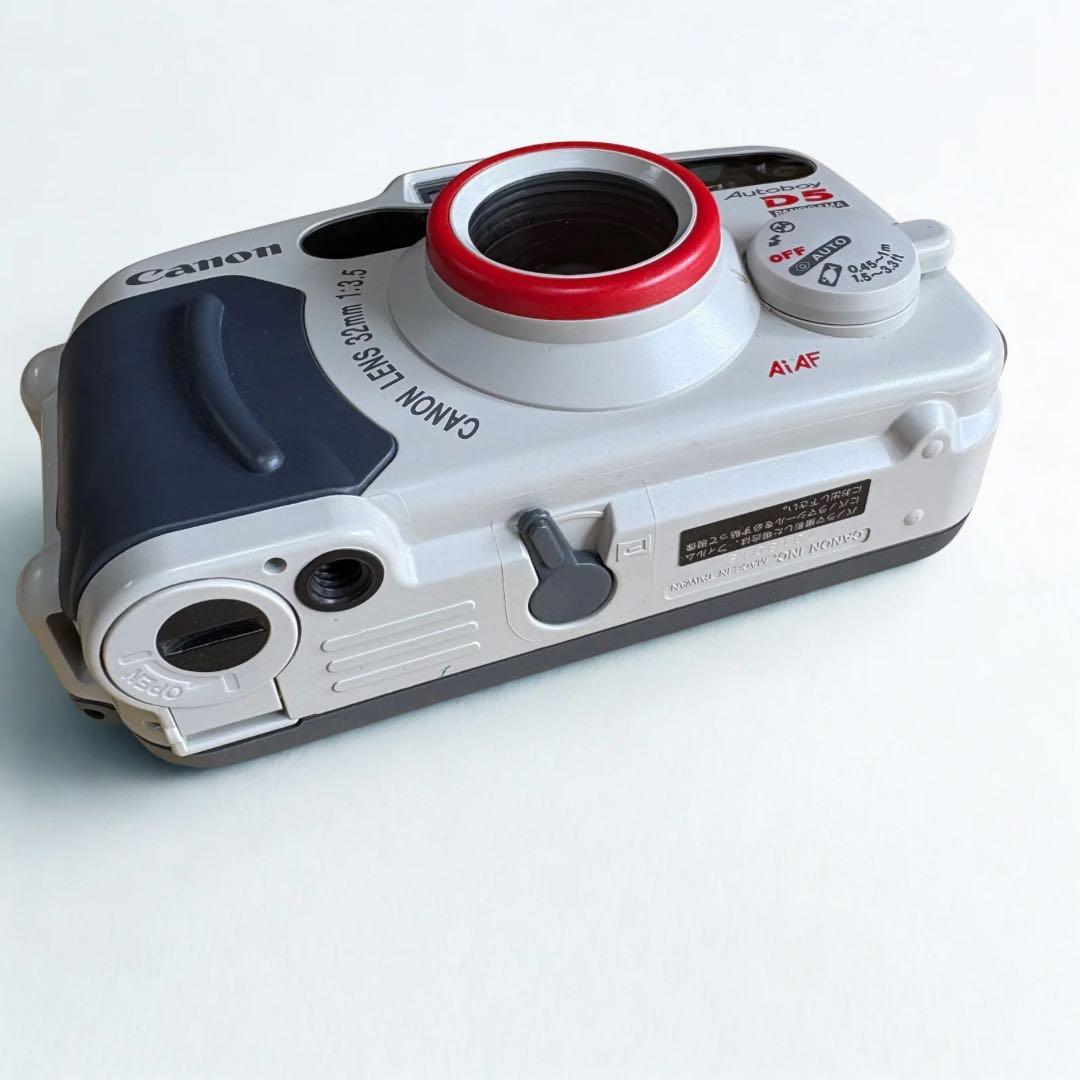 動作確認・作例あり Canon Autoboy D5 コンパクトフィルムカメラ