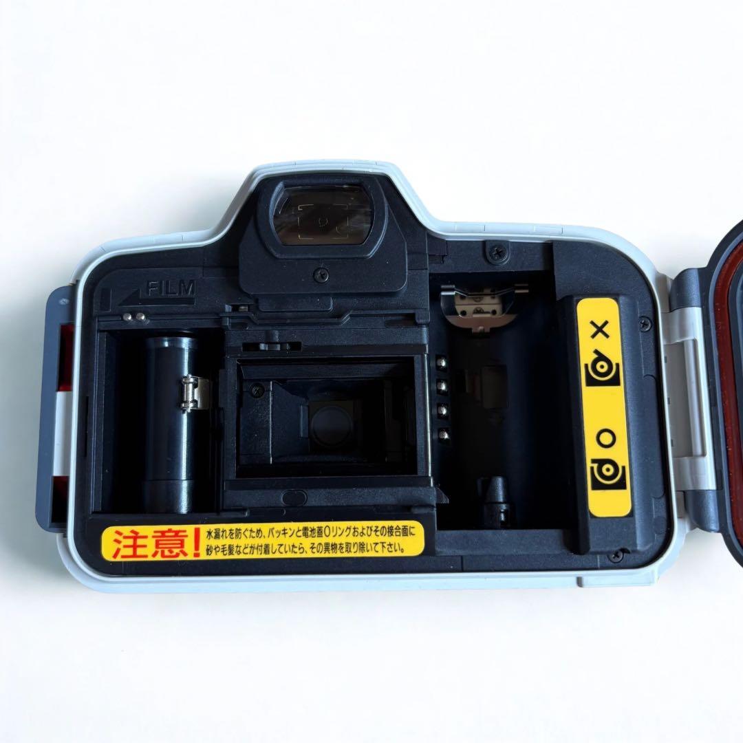 動作確認・作例あり Canon Autoboy D5 コンパクトフィルムカメラ