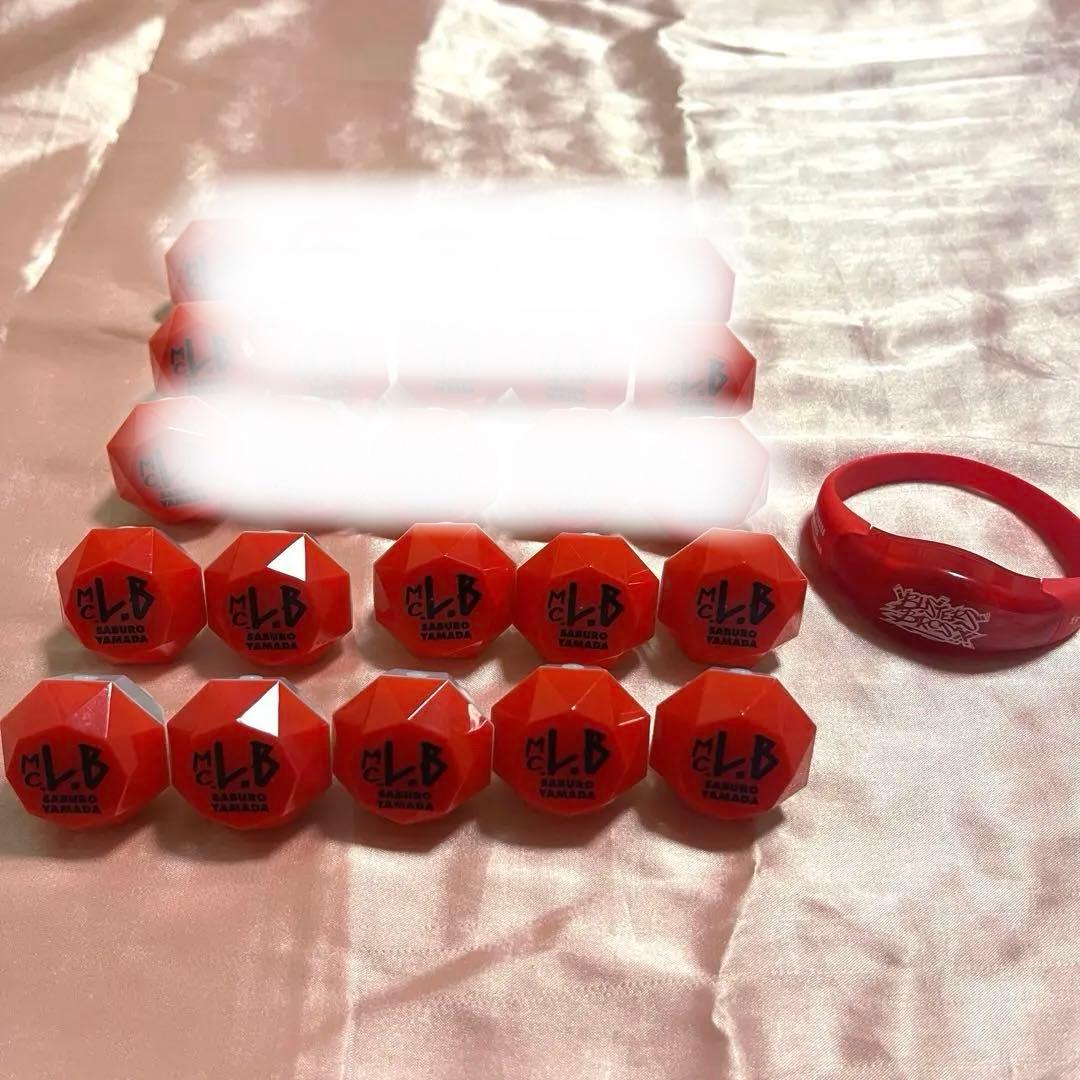 ヒプマイ リングライト リンライ 三郎