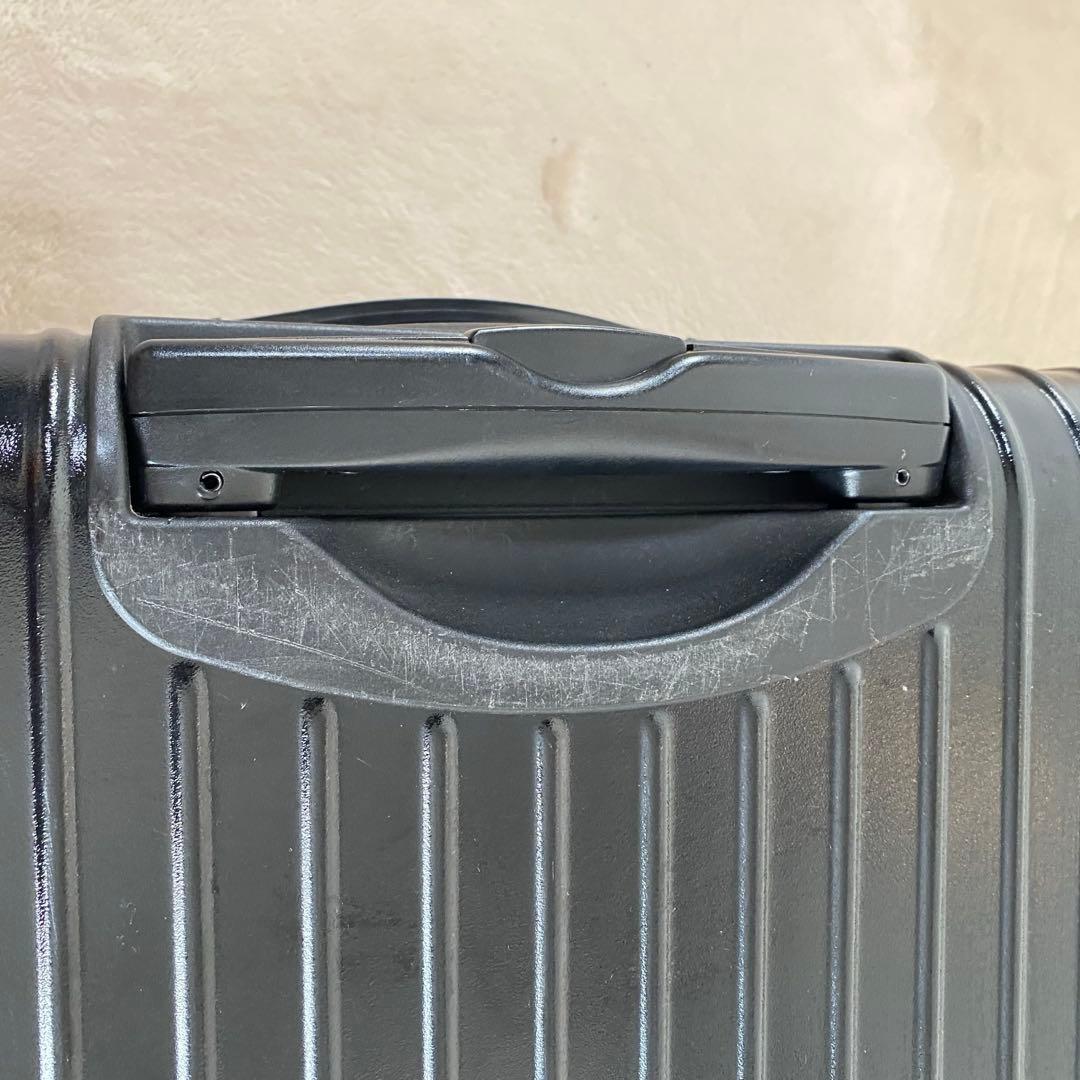 RIMOWA 　82L サルサ　キャリーケース　2輪　851.70 黒