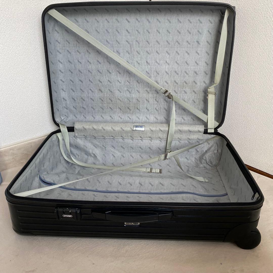RIMOWA 　82L サルサ　キャリーケース　2輪　851.70 黒