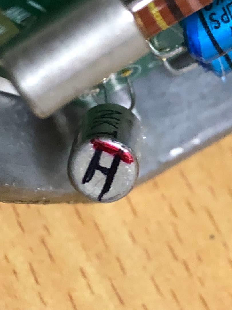 【超貴重】ANALOG.MAN SunFace NKT275 Red Dot