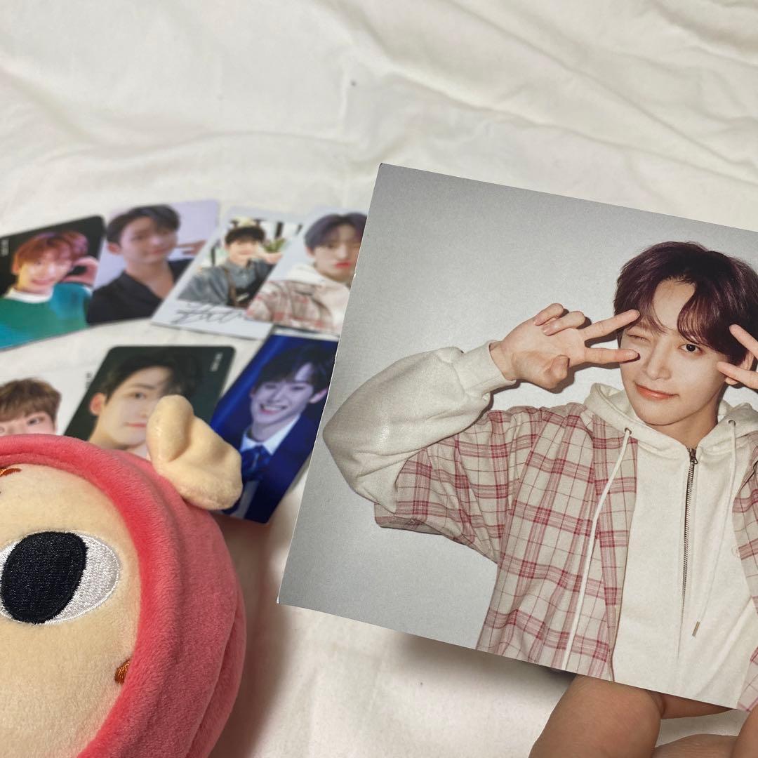 CRAVITY ジョンモ トレカセット ククル