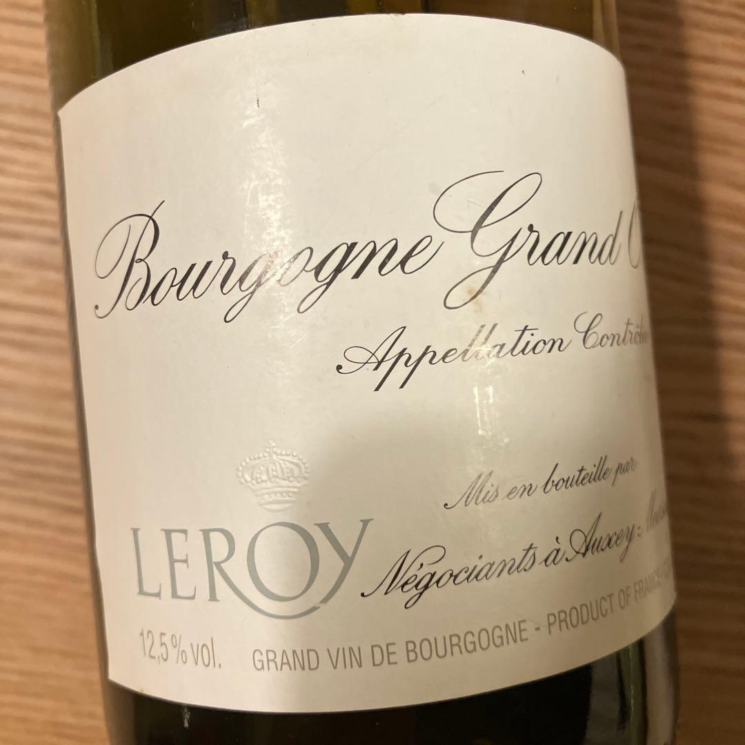 ルロワ ブルゴーニュ・グラン・オルディネール 2011（白）