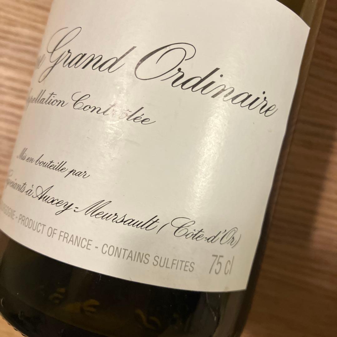 ルロワ ブルゴーニュ・グラン・オルディネール 2011（白）