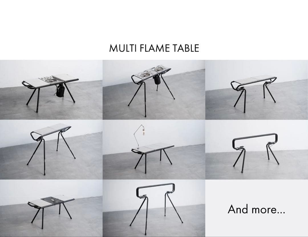 tokyocrafts MFT マルチフレームテーブル（最終値引き）