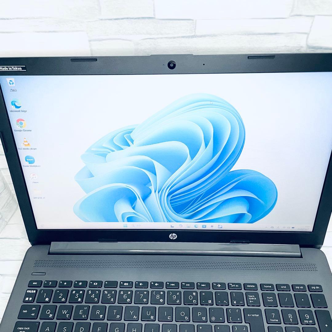 hp ノートPC 第8世代core i5 オフィス付 フルHD 大容量 DVD