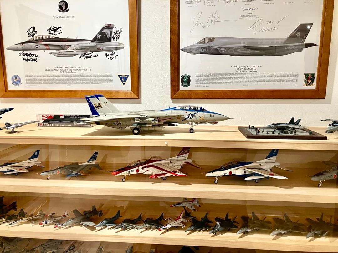 F-15J/DJ イーグル & F-4EJ改ファントム 1/144