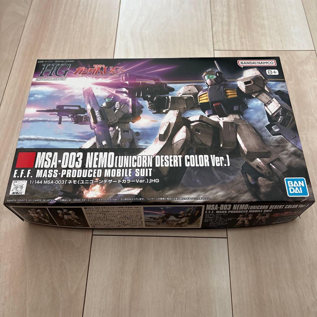 【新品•未組立】HGガンプラ ユニコーン系6体セット