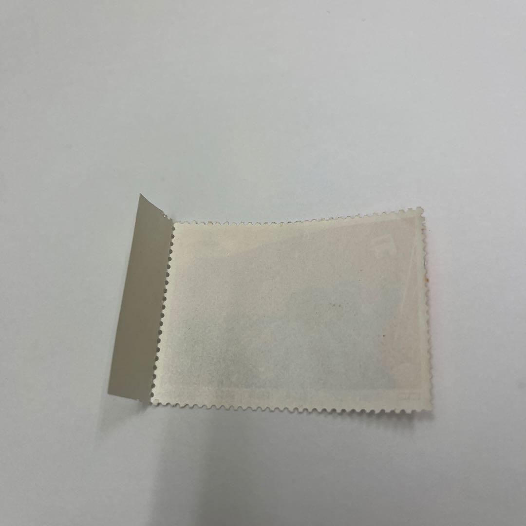 中国切手　延安　文芸講話　文3 宣伝隊１枚