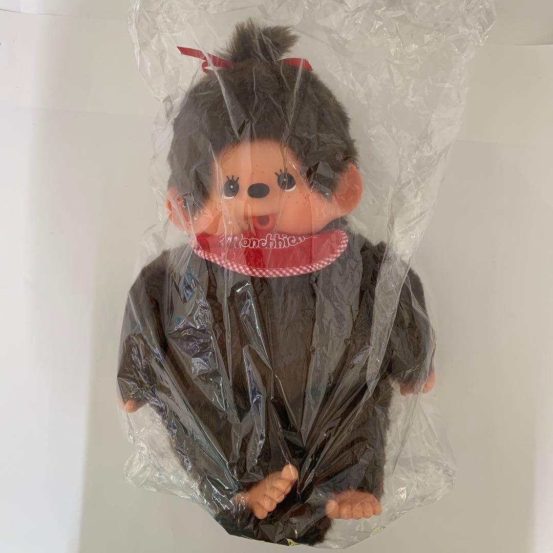 【新品タグ付き】　モンチッチ　女の子　Lサイズ