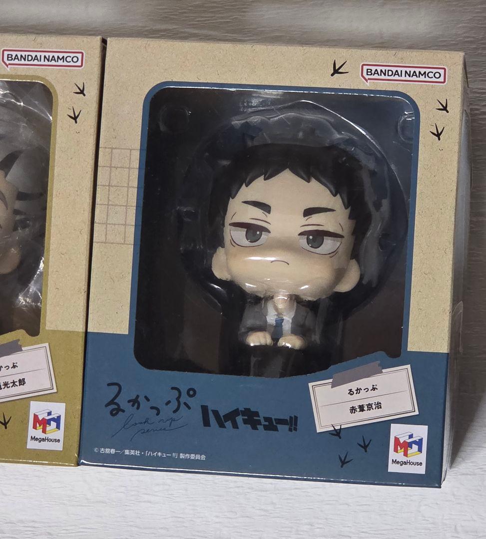 ハイキュー!! るかっぷ 制服ver. 木兎光太郎 赤葦京治 梟谷