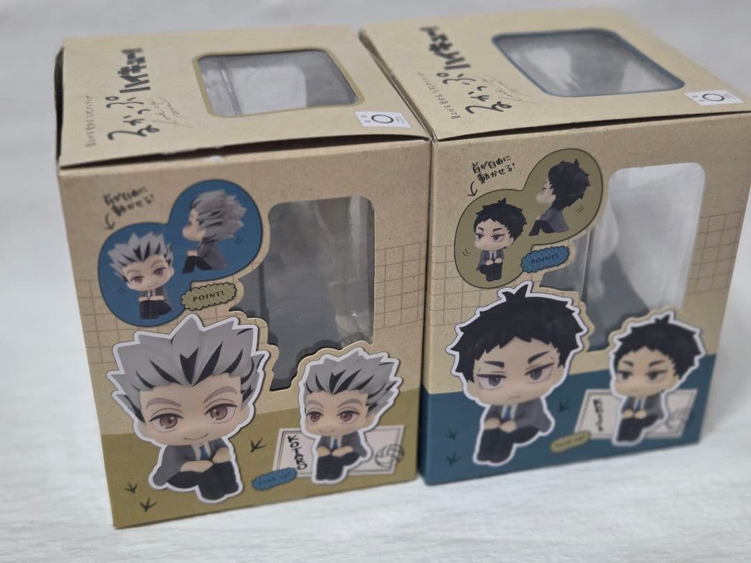 ハイキュー!! るかっぷ 制服ver. 木兎光太郎 赤葦京治 梟谷