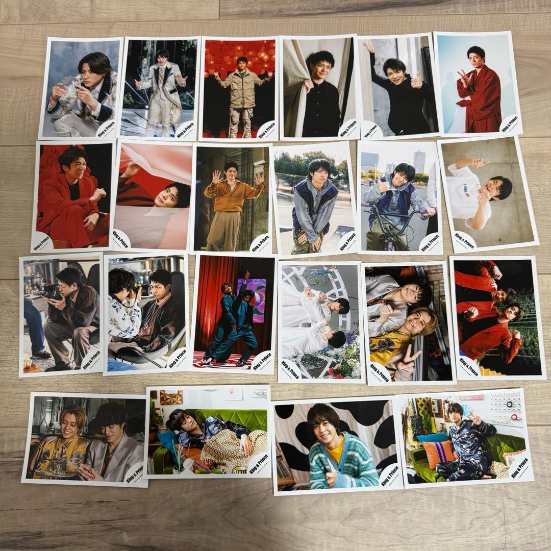 King & Prince CD DVD グッズ 特典 まとめ売り