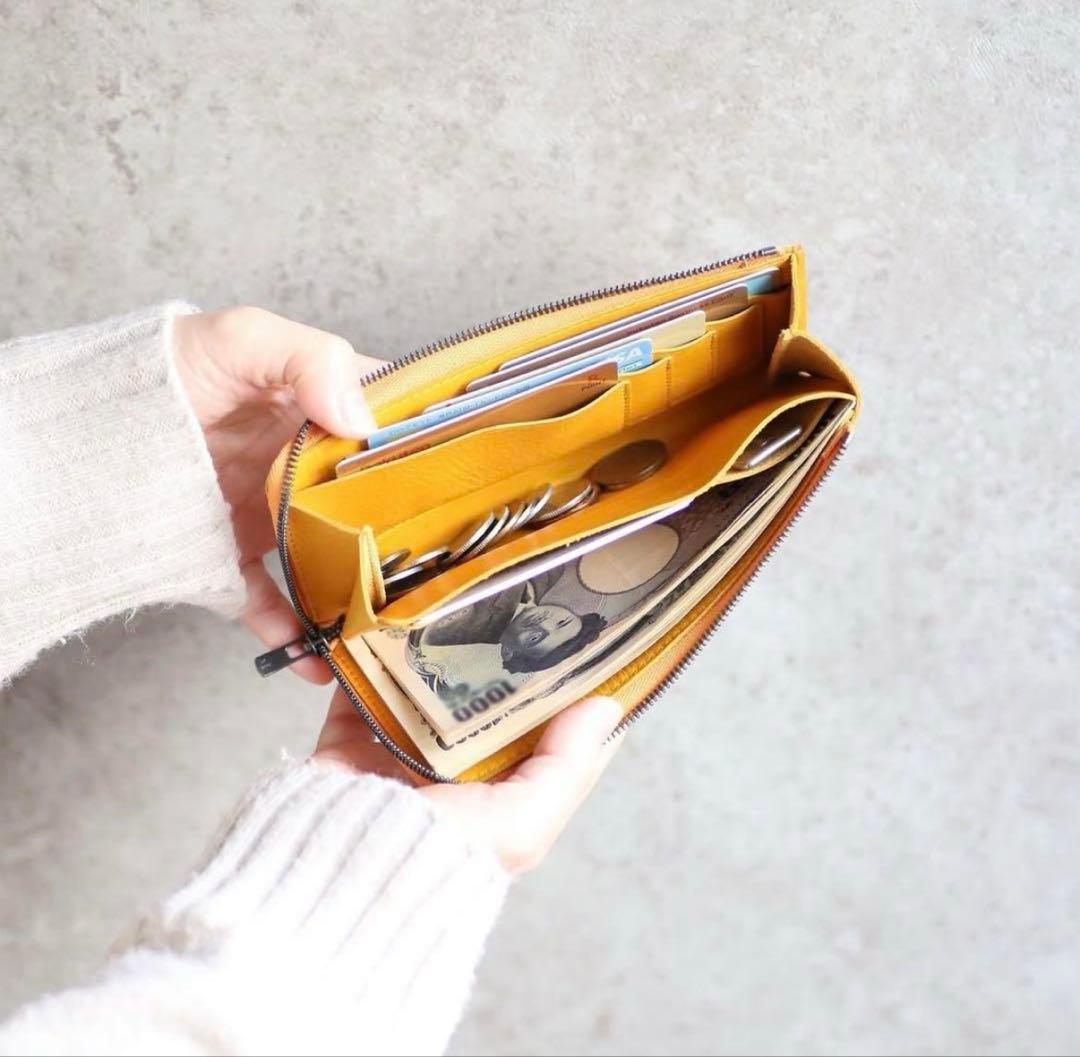 STATUSY (ステータシー) il modo ZIP 長財布