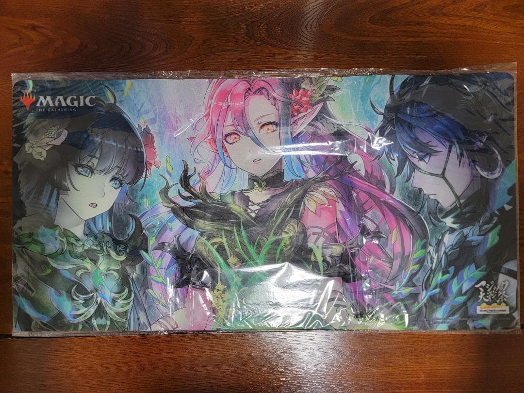 ラノワールのエルフ プレイマット マジック大戦祭 2024 OSAKA