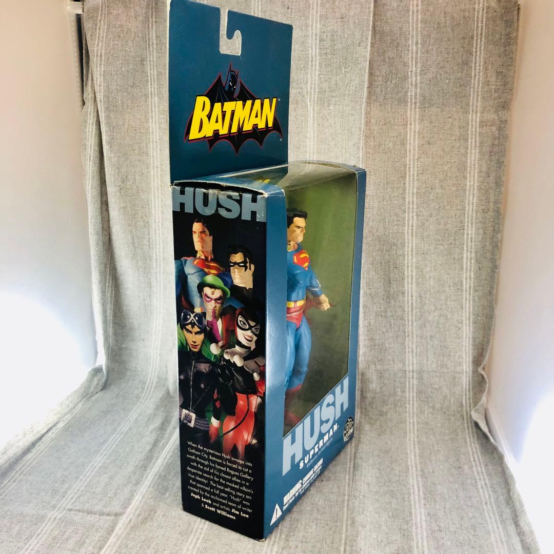 【激レア】HUSH スーパーマン Figure DC Superman