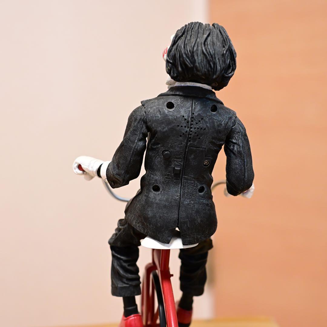 ネカ　ソウ SAW ビリー パペット with トライサイクル 12インチ