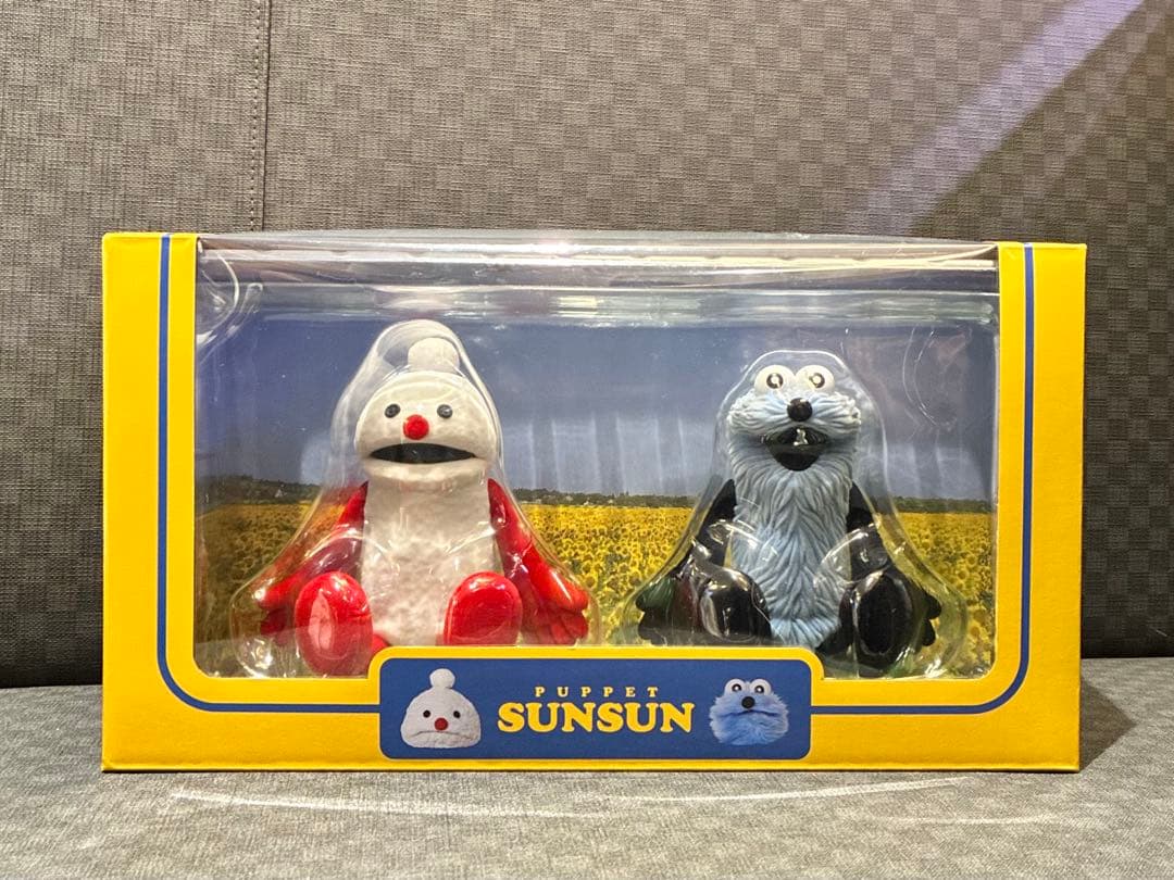 ☆スンスン　セブンイレブン限定　フィギュア　ハッピーバッグ☆