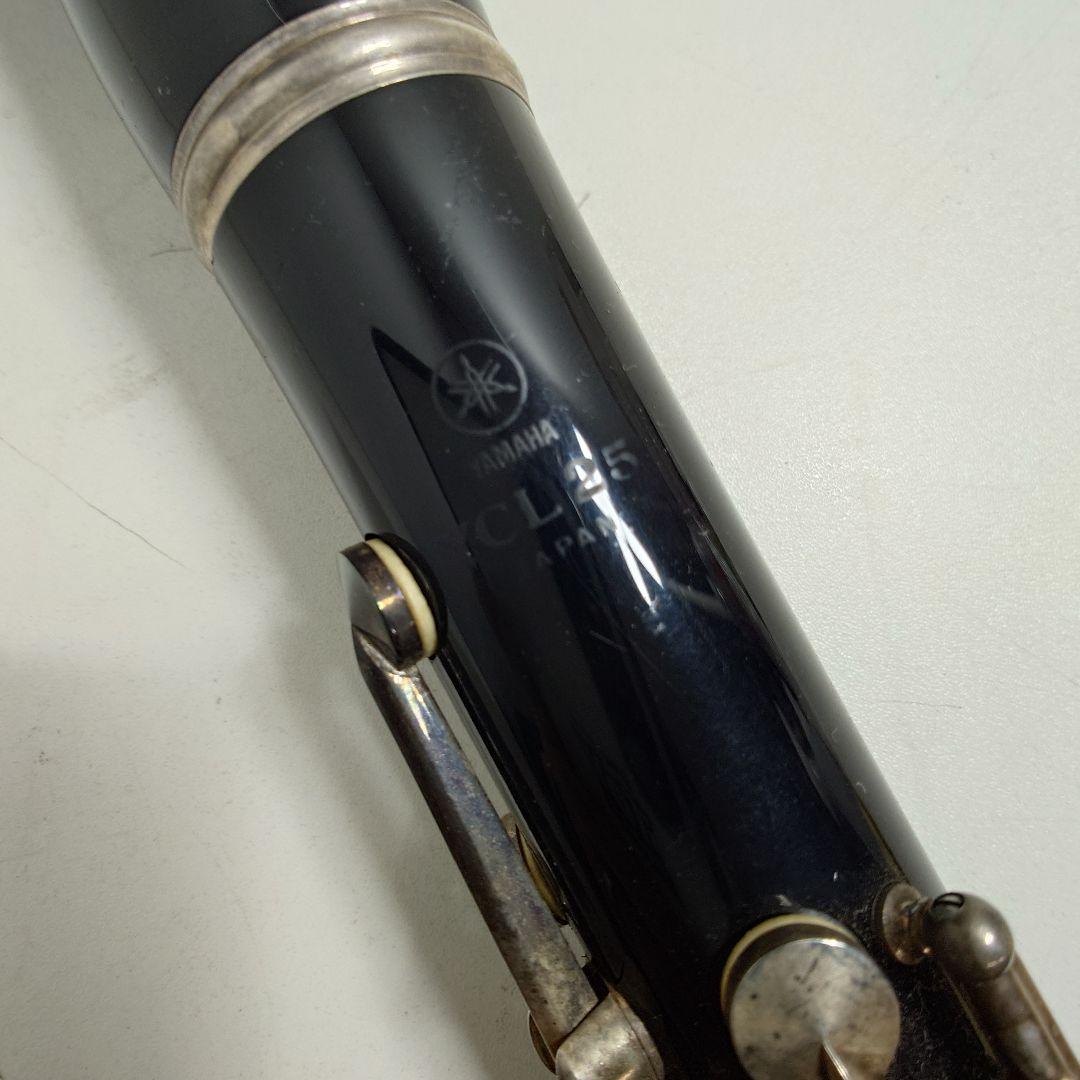 クラリネット 本体 ケース付き　ヤマハ　CL 25