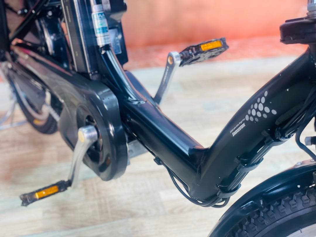 超特価！アンジェリーノ⭐️ブリヂストン子供乗せ電動アシスト自転車Y3046