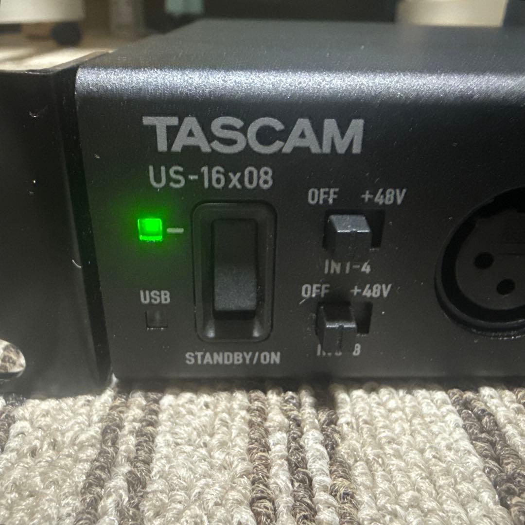 DTM・DAW TASCAM US-16x08