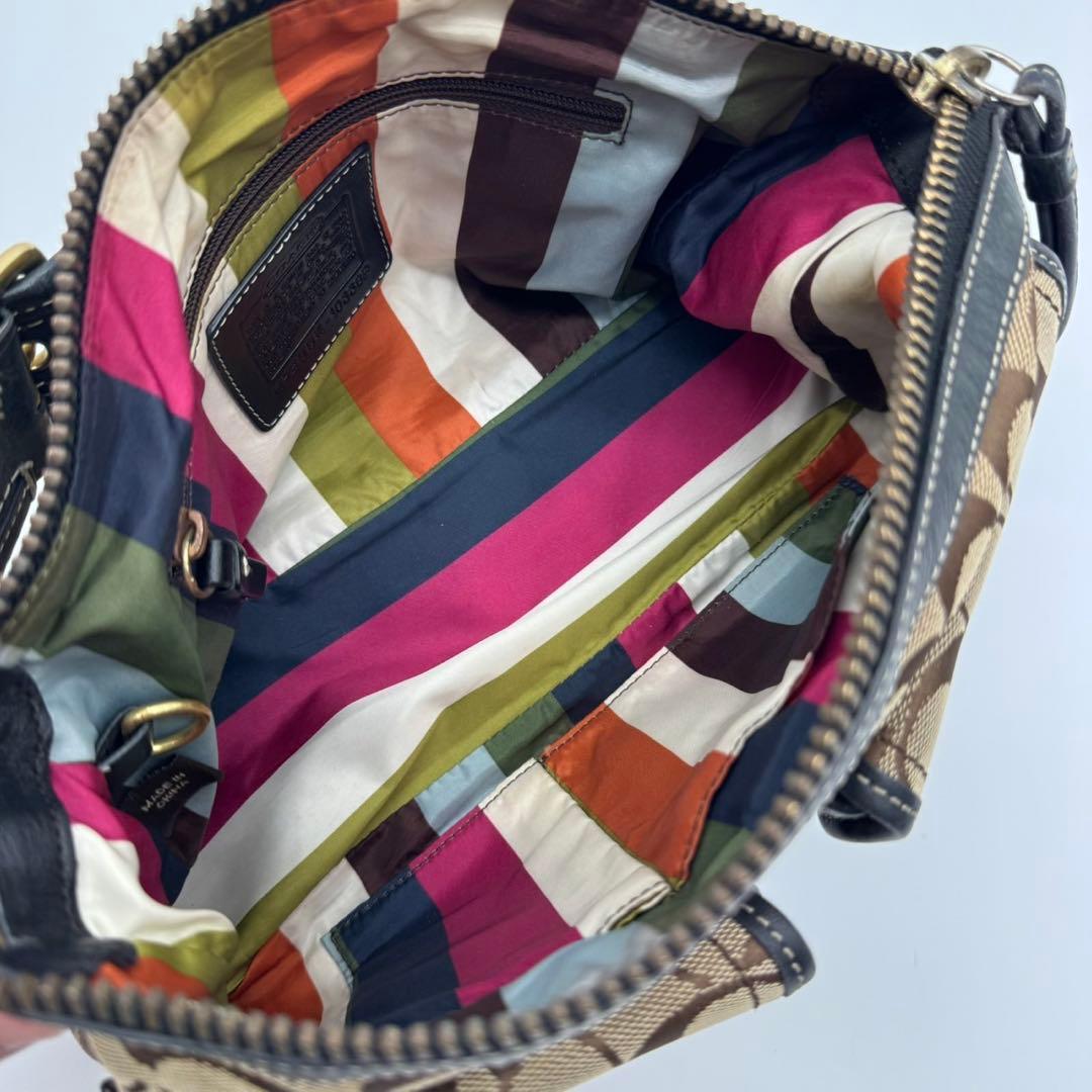 バッグ COACH Turn Lock Legacy Shoulder Bag Y2K