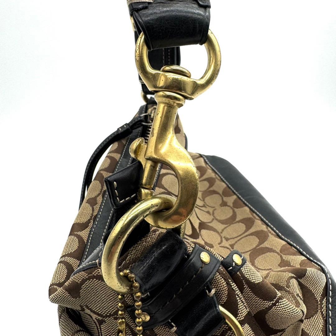バッグ COACH Turn Lock Legacy Shoulder Bag Y2K
