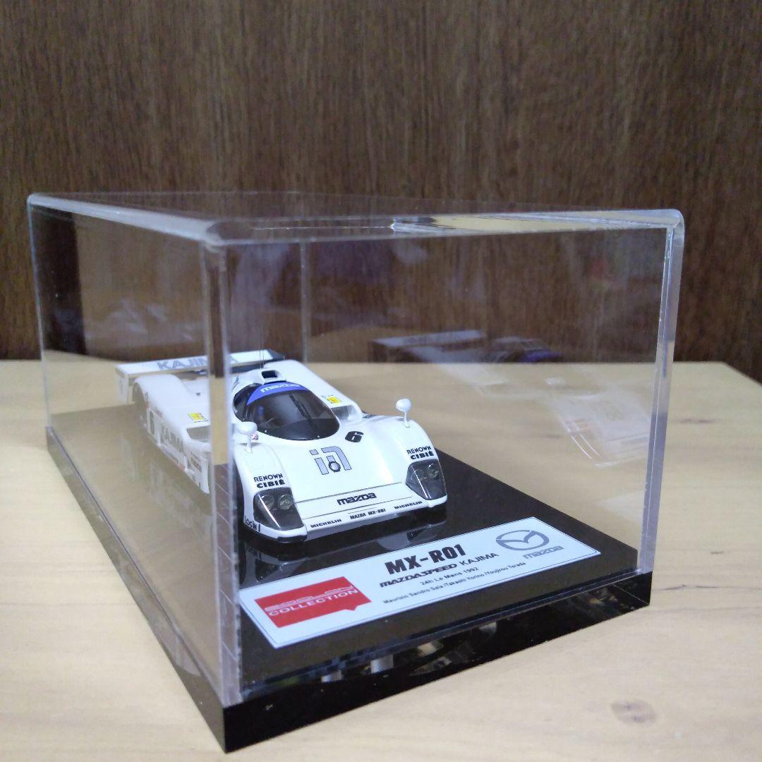 ミニカー メイクアップ 1/43 MX-R01