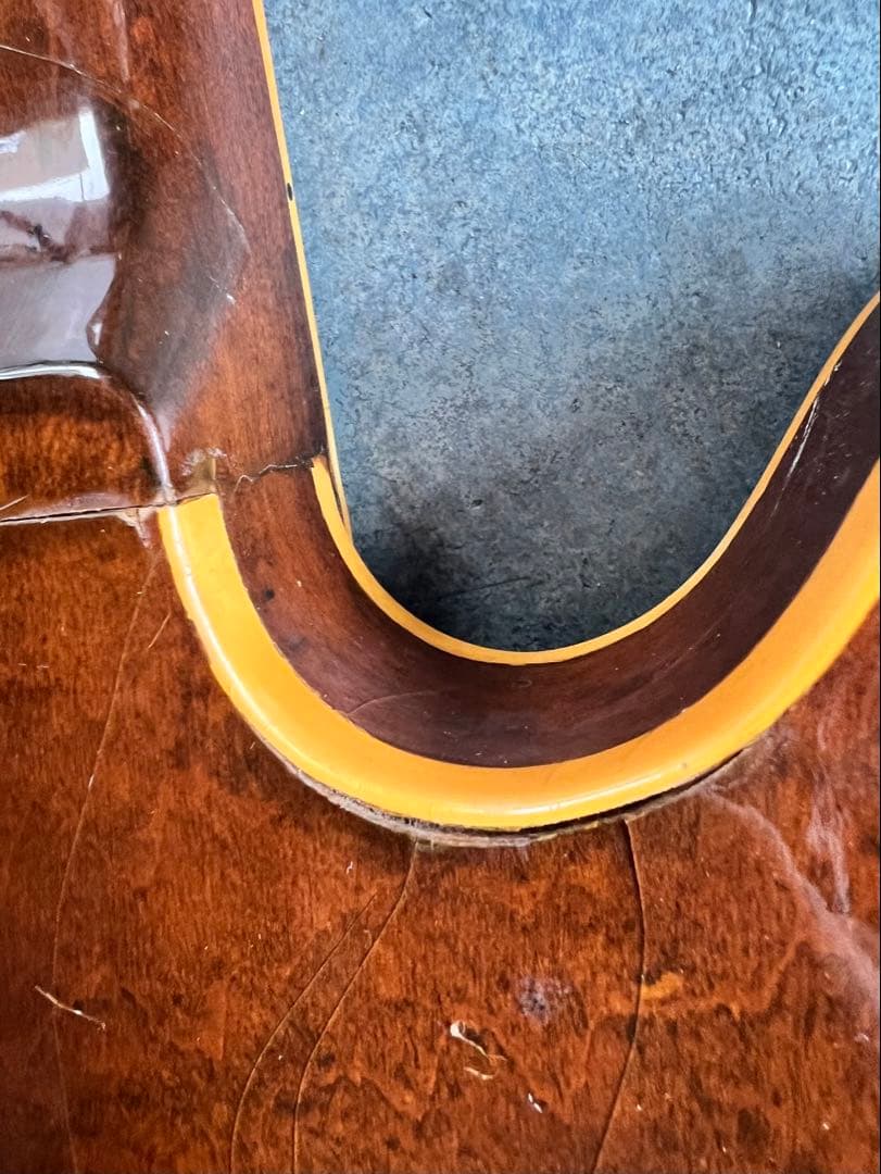 Epiphone Riviera 1977〜79年代製 ブルーラベル マツモク