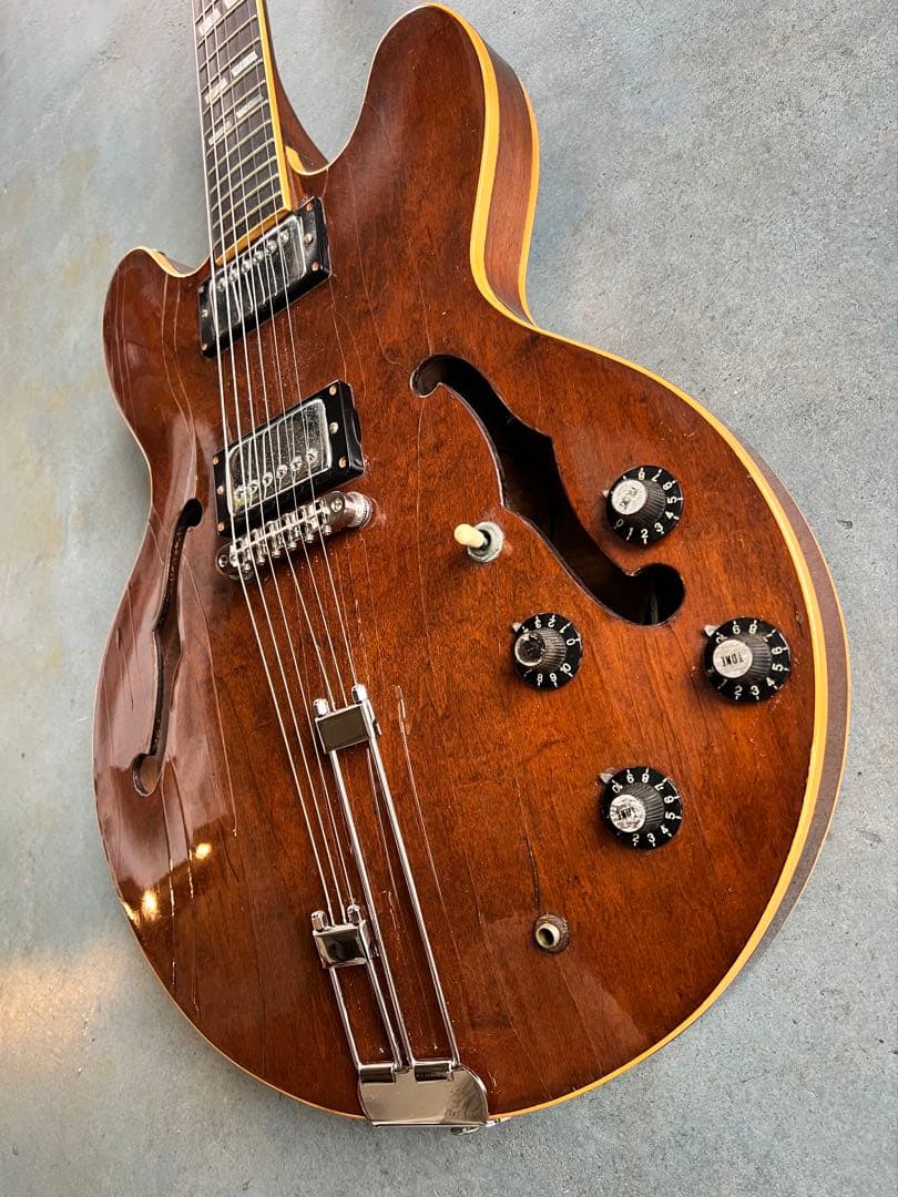 Epiphone Riviera 1977〜79年代製 ブルーラベル マツモク