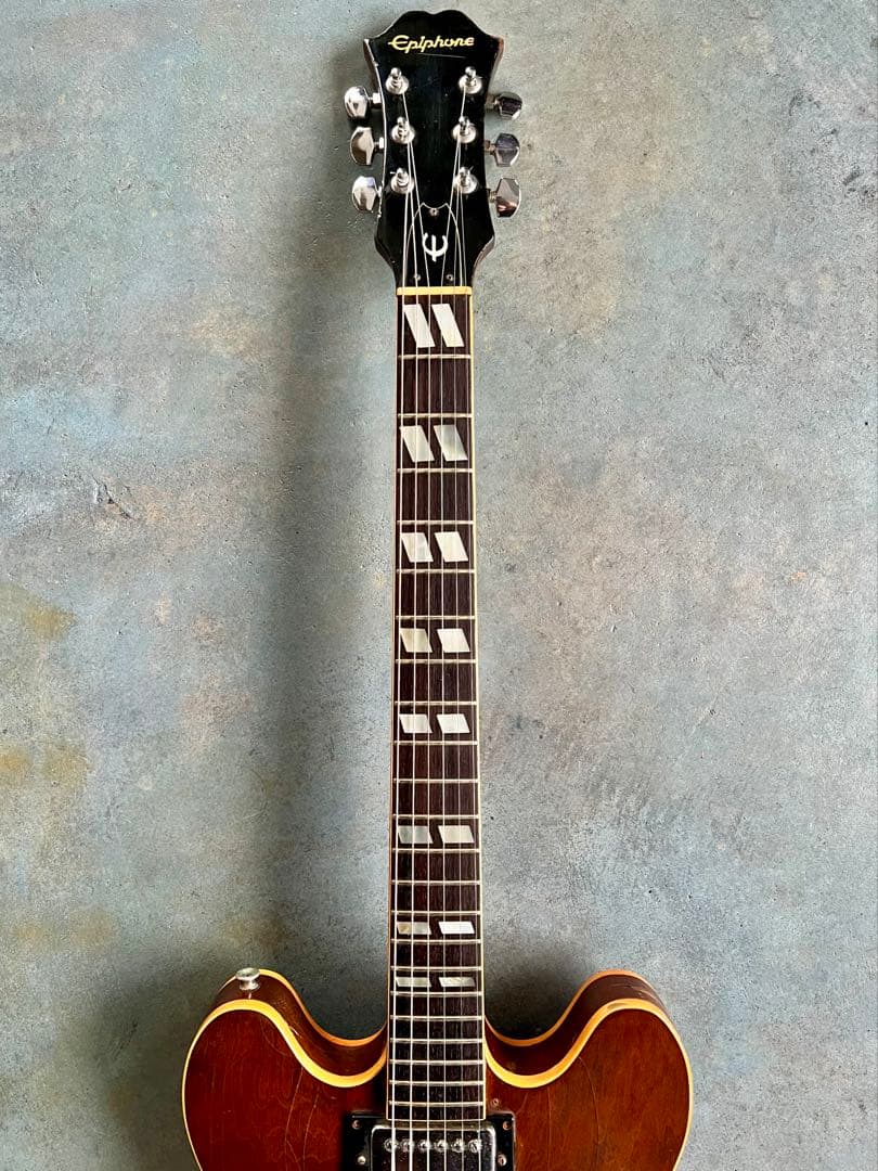 Epiphone Riviera 1977〜79年代製 ブルーラベル マツモク