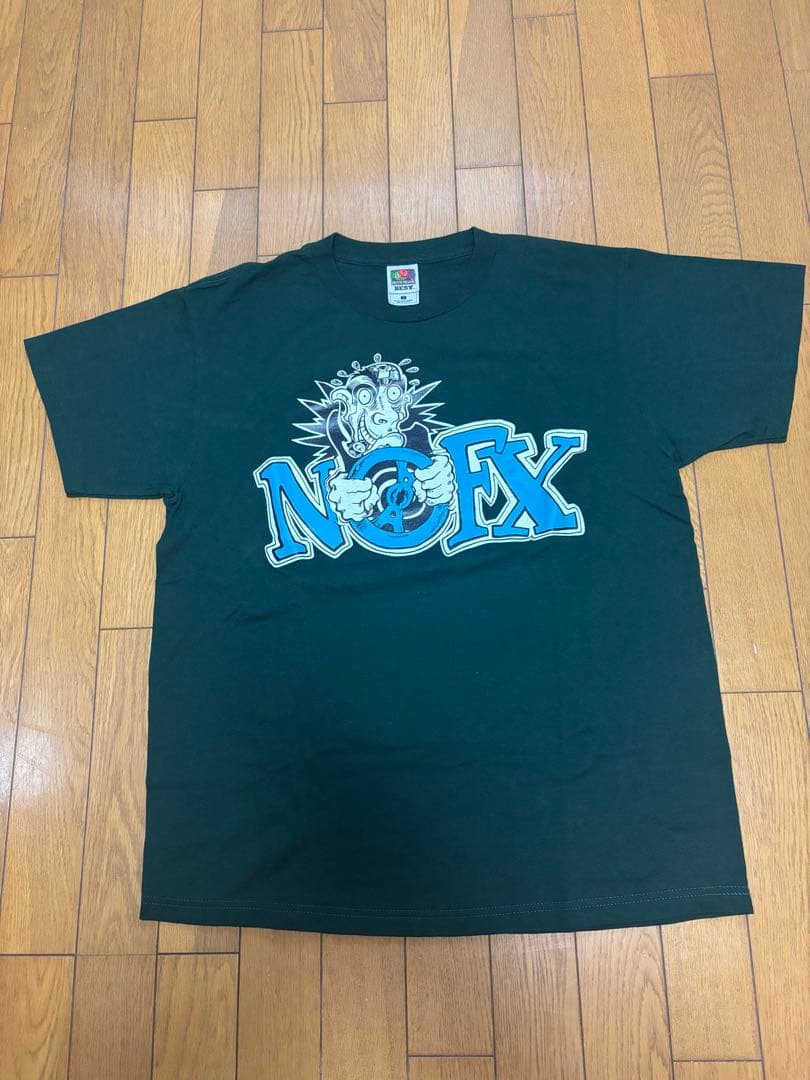 NOFX Tシャツ 90sビンテージ　Lサイズ