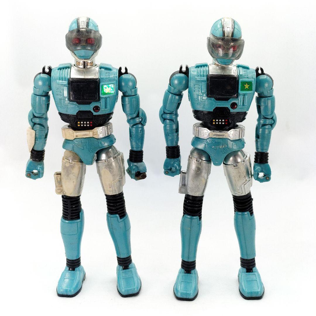 当時物 機動刑事ジバン マルチフォーム 2体セット 現状品