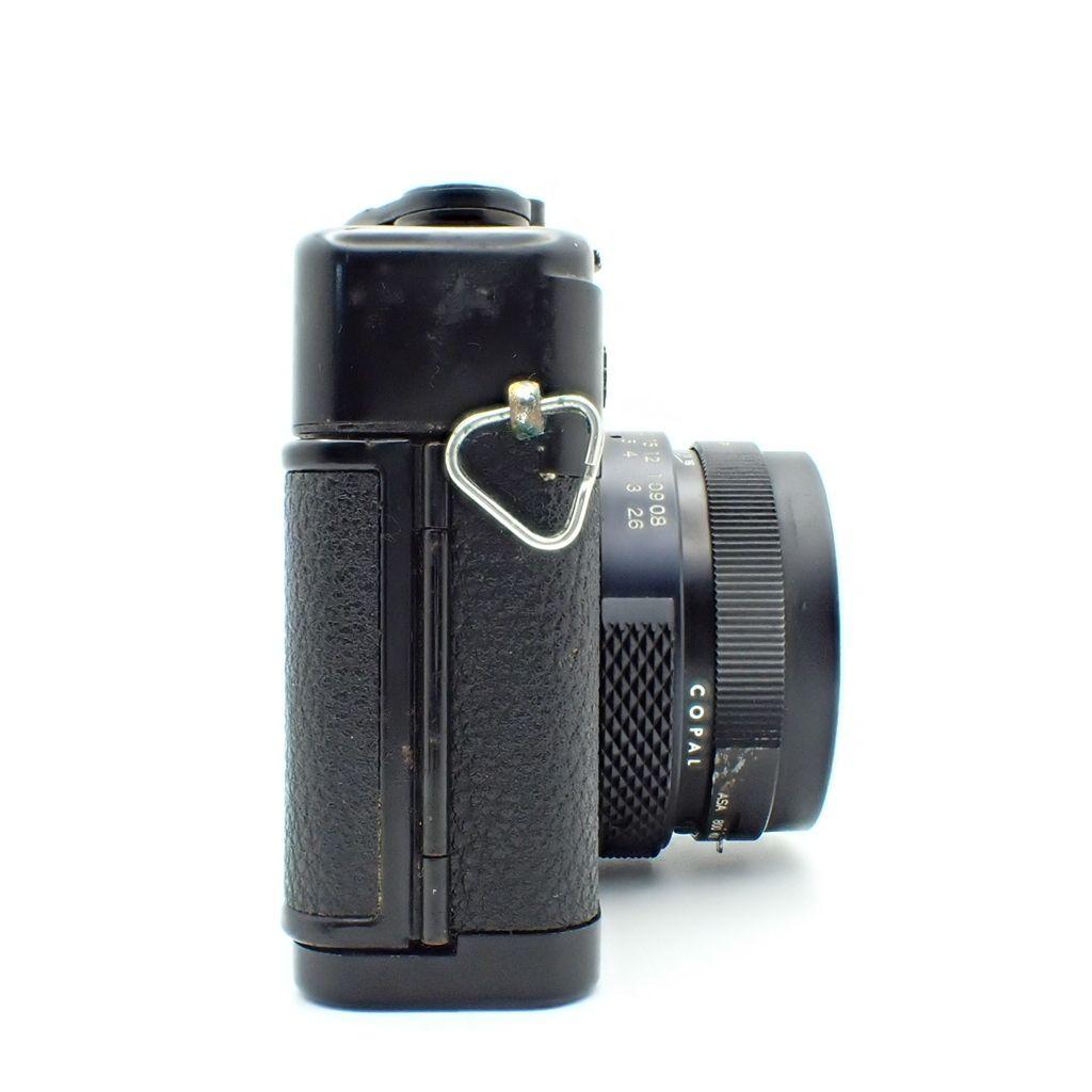 【動作確認済】ヤシカ ELECTRO35 GX レンズ&ファインダー清掃済