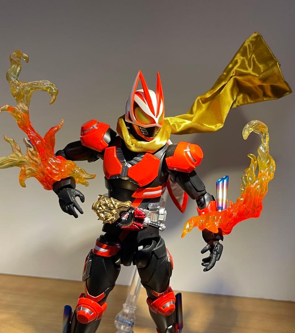 s.h.figuarts 仮面ライダーギーツ　ブースト　フィーバー
