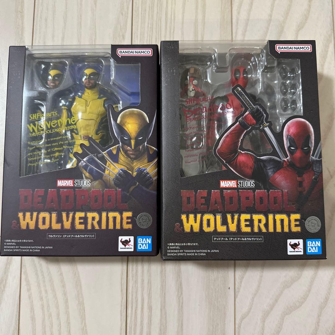 S.H.Figuarts デッドプール & ウルヴァリン セット
