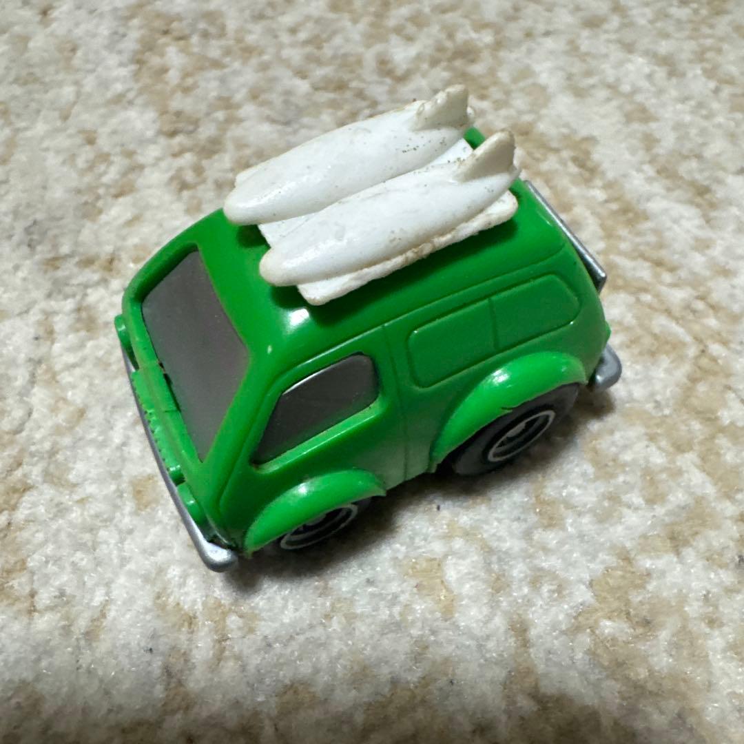 タカラチョロQ 豆ダッシュ　VAN MAN