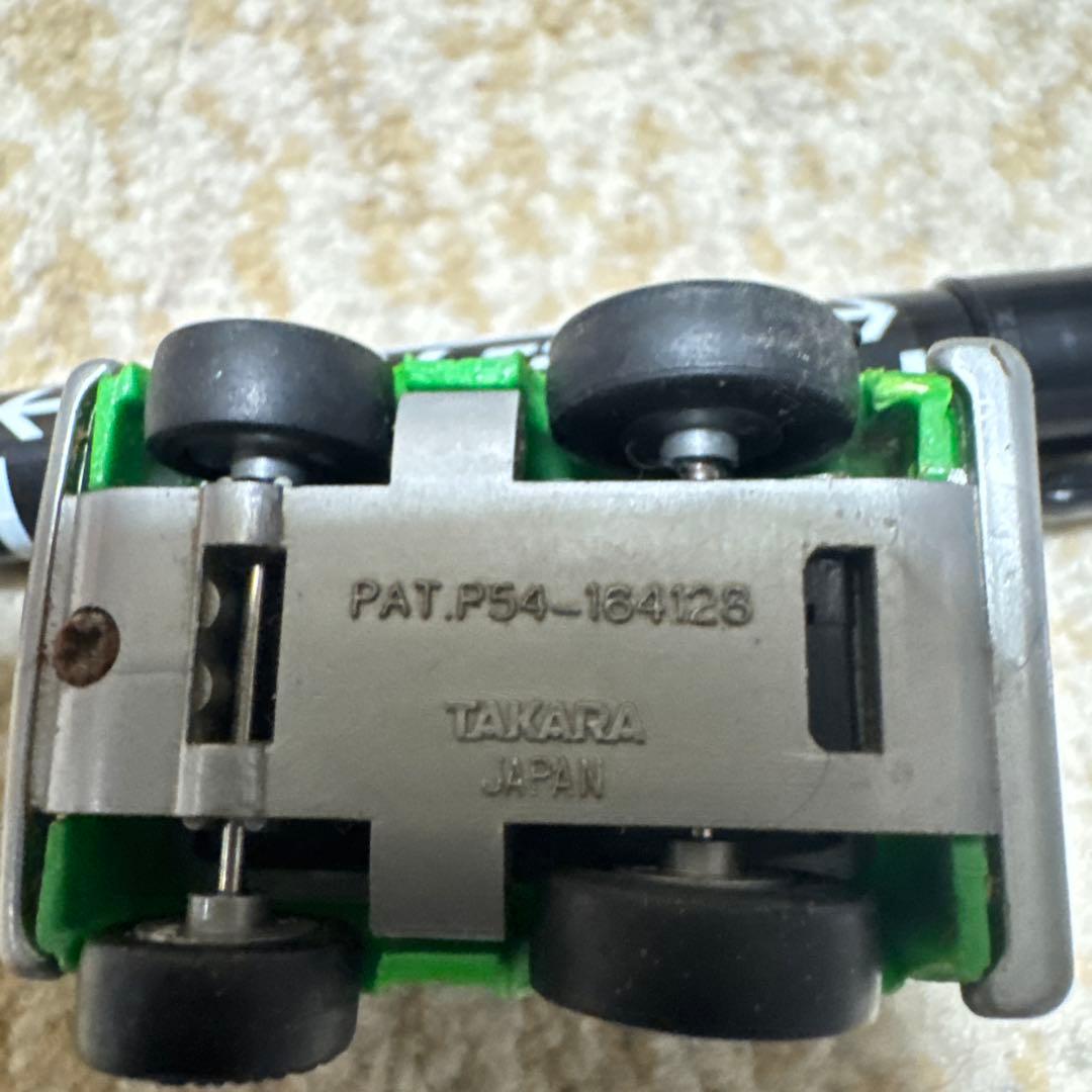 タカラチョロQ 豆ダッシュ　VAN MAN