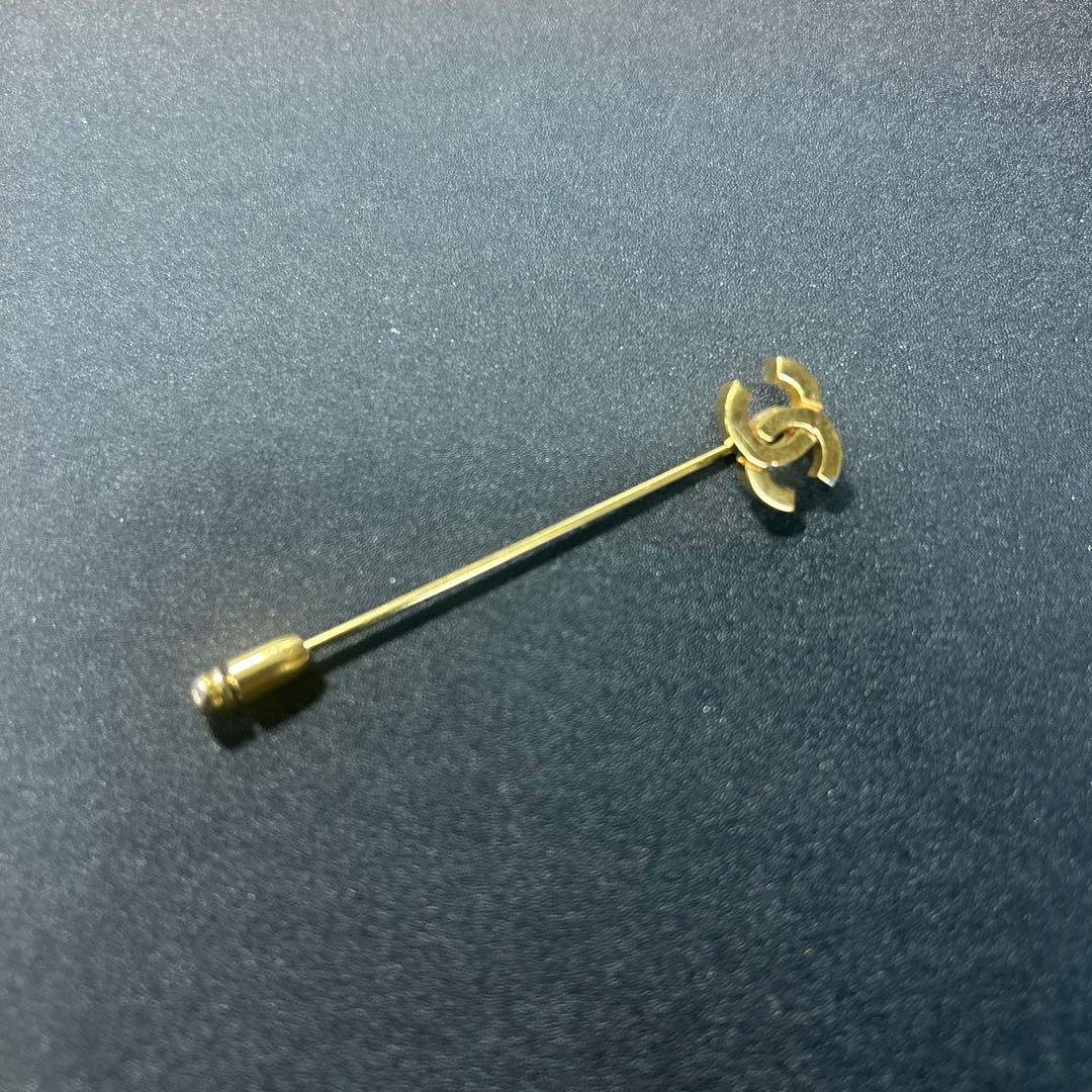 cleabazu★CHANELピンブローチ 約6cm