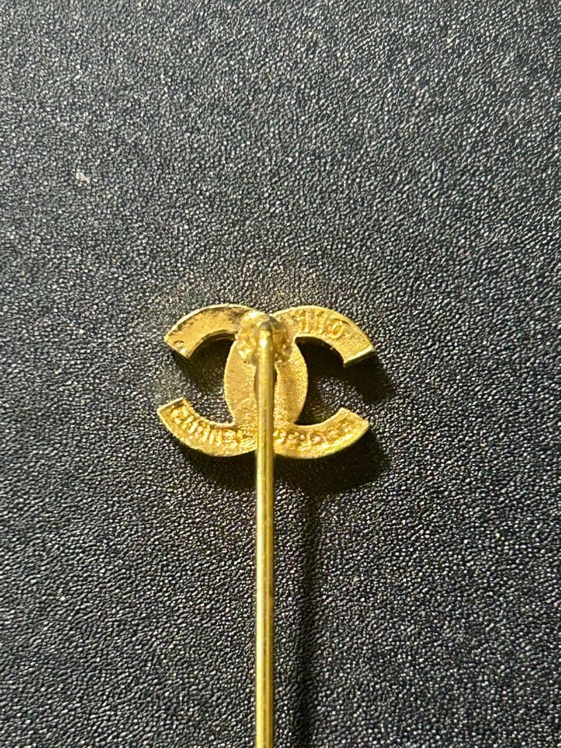cleabazu★CHANELピンブローチ 約6cm