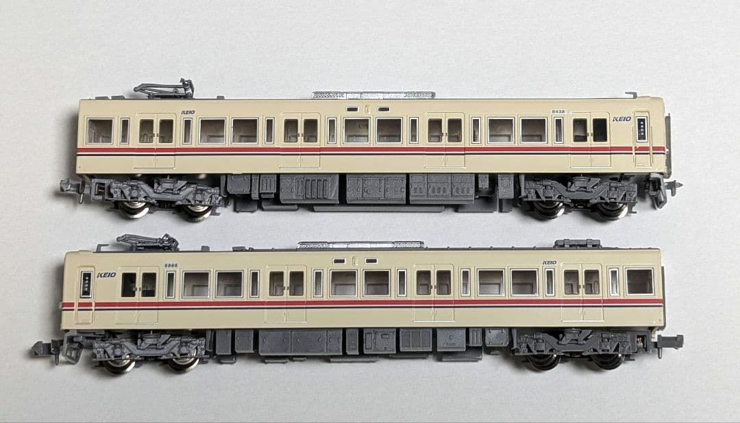 マイクロエース 京王6000系 地下線乗入仕様 新塗装 シングルパンタ 増結2両