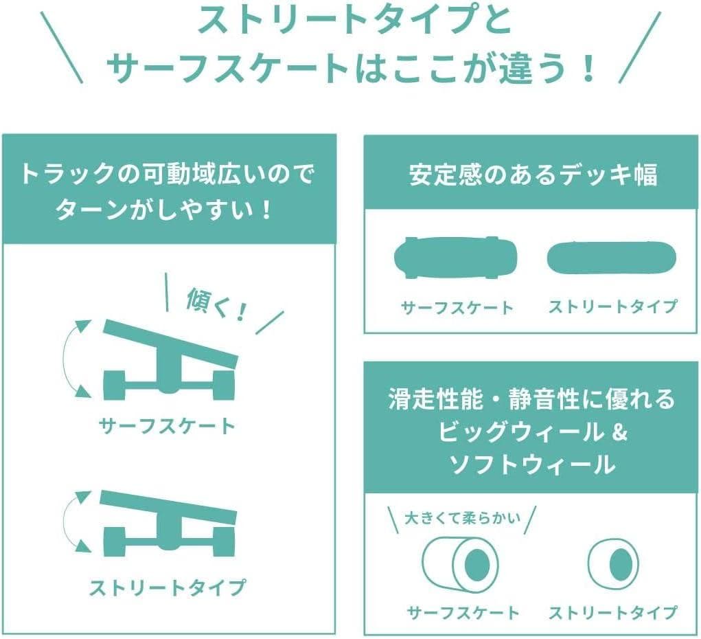 サーフスケートコンプリート カーバーCARVER CX4 ヤウYOW