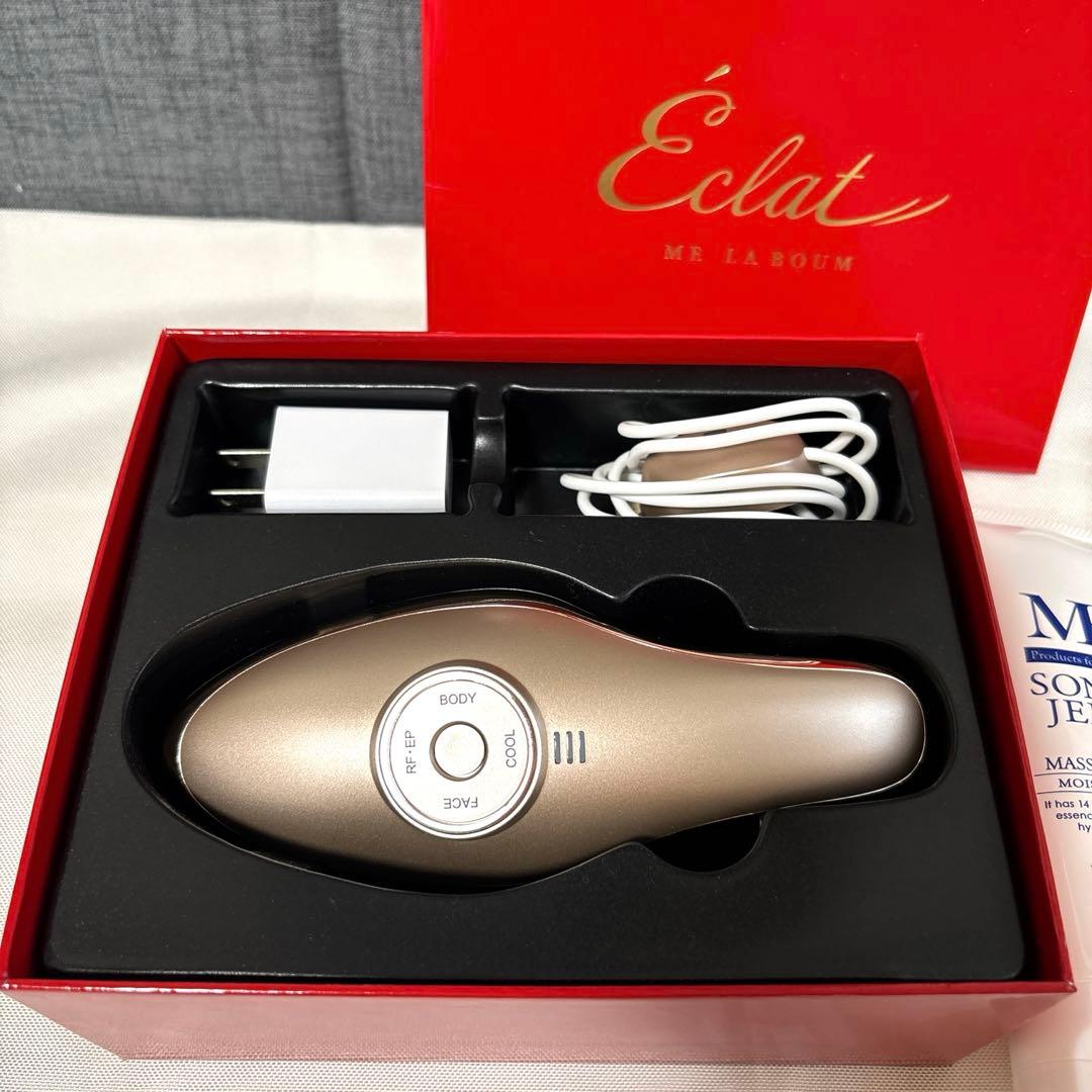 Éclat ME LA BOUM 美顔器 ゴールド