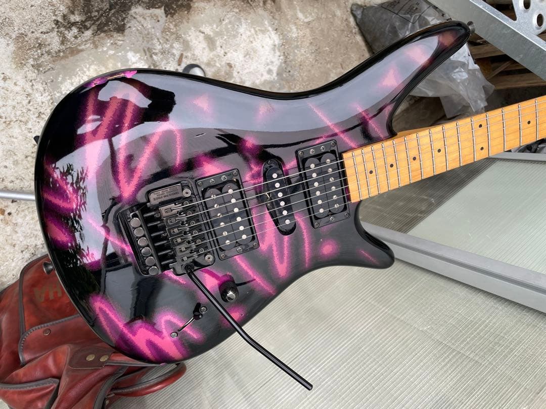 YAMAHA MG-MⅡ G 松本孝弘Tak Matsumoto ネオン B,z